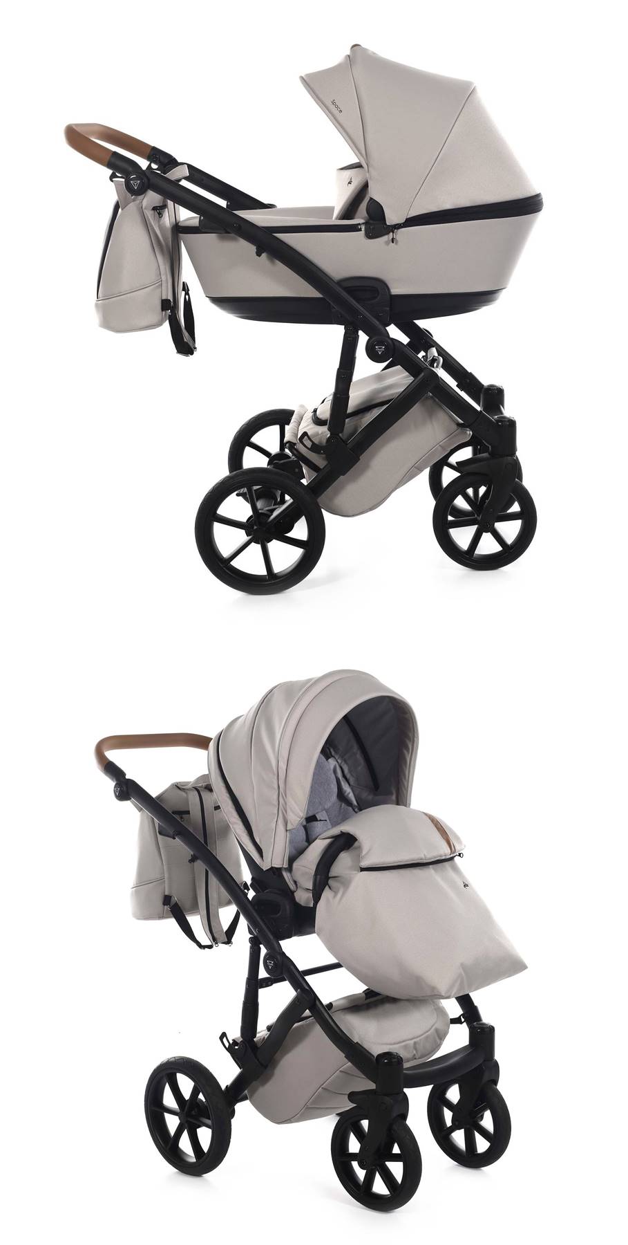 Ne-Yo 7枚セット JUNAMA Fluo Wózek Dziecięcy 4w1 CZARNY 04 | Dadi-shop